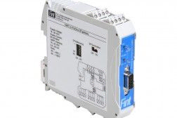 T501, HART to Profibus DP DIN rail mounted gateway