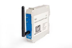 T910, The DIN rail mounted WirelessHART adapter with Modbus RTU interface